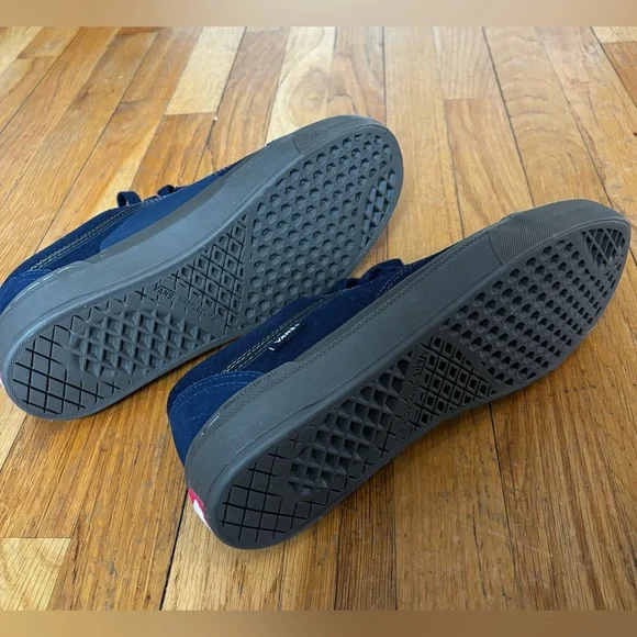 Vans Men's BMX Old Skool Sneakers- dark blue - Picture 6 of 8